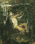 Ernst Josephson ernst josephson,nacken, oil on canvas